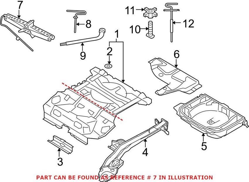 Volvo Jack 31317719